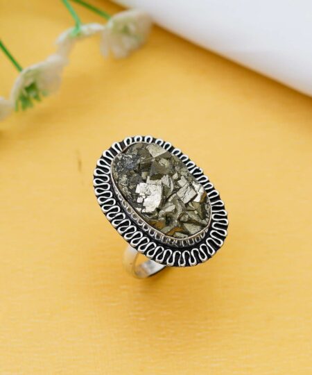 Arts Crystal Products Natural Labradorite Ring Set for Women,Vintage Joint Knuckle Stackable Rings Oval Gemstone Ring