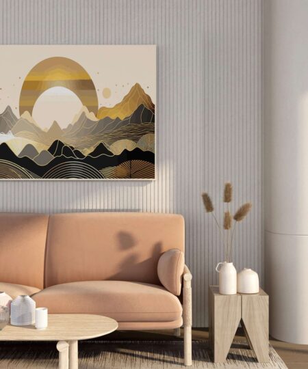 Artistic Canvas Paintings for Bedroom & Office Walls