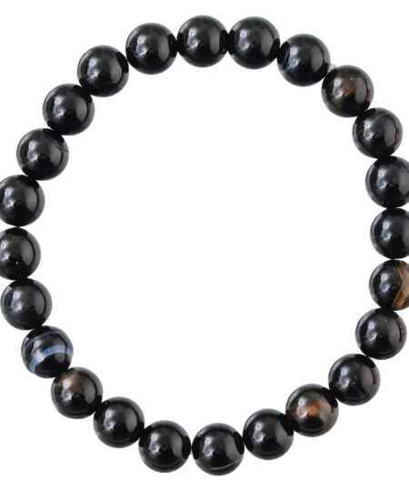 Sulemani Bracelet for Women Men's Gifts - Protection Healing Crystal Bracelet - 8mm Gemstone Beaded Adjustable