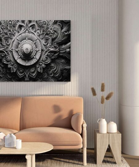 Artistic Framed Canvas Art for Hotels & Homes