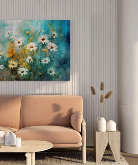 Beautiful Canvas Art for Bedroom & Hotel Decor