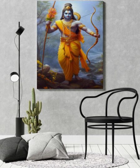 Artistic Canvas Paintings for Bedroom & Office Design