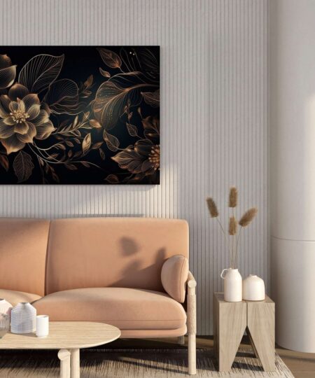 Artistic Canvas Wall Decor for Living Room & Office
